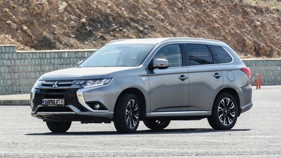 تست و بررسی اوتلندر PHEV